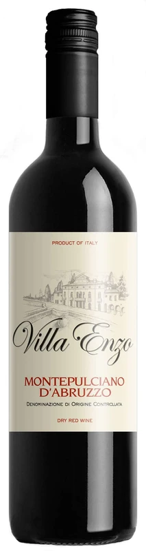 Villa Enzo Montepulciano d'Abruzzo (Case of 6 x 75 cl)