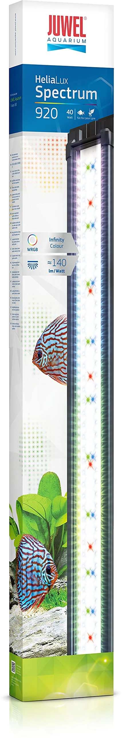Juwel Aquarium - HeliaLux Spectrum 920 - High Performance LED Light with Full Light Spectrum