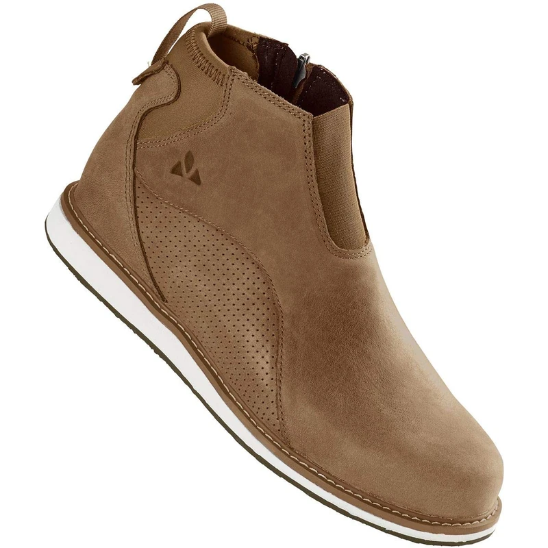 VAUDE Women's Ubn Solna Mid Ii, Women’s Low Rise Hiking Shoes, Beige (Muddy 474), 3 UK (36 EU)