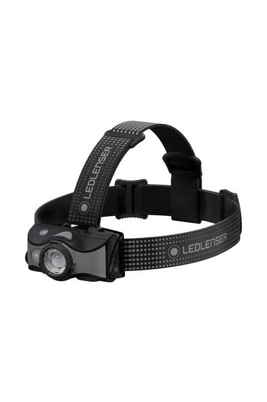 Ledlenser MH7 - Rechargeable LED Head Torch, Super Bright 600 Lumens Headlamp, Water Resistant (IP54), Camping, Fishing, Hiking Equipment, Rechargeable Work Head Torch, Up to 60 Hours Running Time