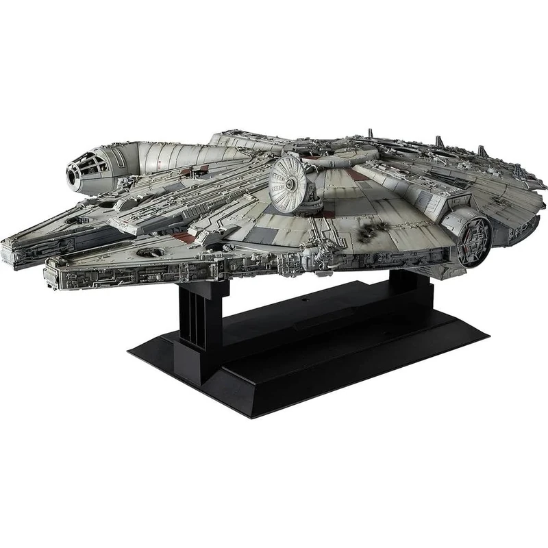 Revell 01206 Millennium Falcon "Perfect Grade" Bandai (Click System) 1:72 Scale Unbuilt, Pre-coloured, Click-Together (Non-Glue), Plastic Model Kit