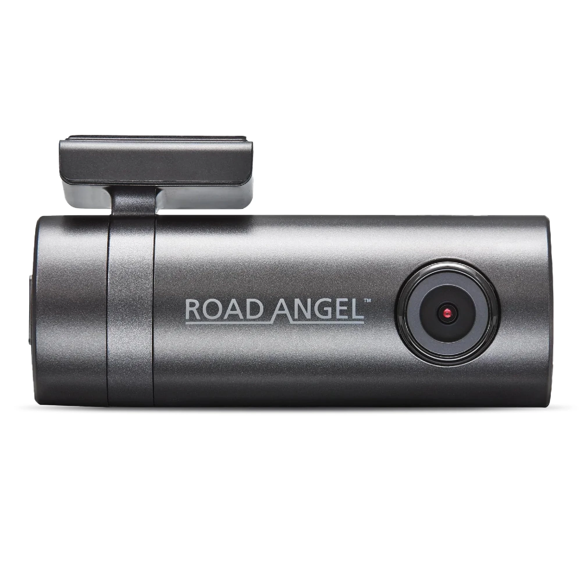 Road Angel Halo Go In Car Camera Dash Cam Front - Dashcam Front - Night Vision Dashcams for Cars - Car On-Dash Mounted Cameras with Supporting App