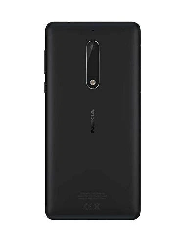 Nokia 5 4G Smart Phone 16GB Unlocked Sim-Free, Black (Renewed)