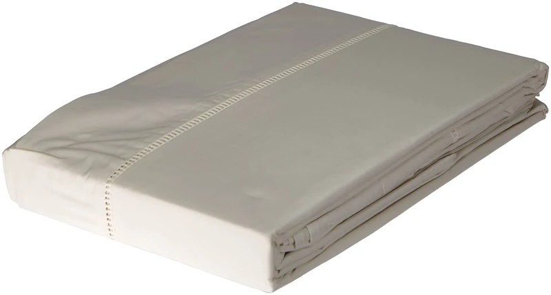 Heckett Lane Bed linen 100% cotton percale Feline 260 off-white