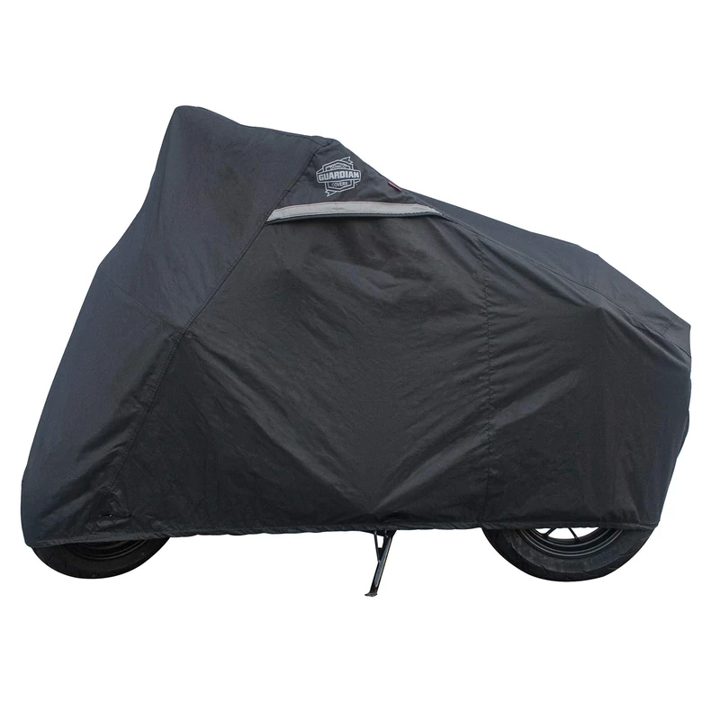 Dowco Guardian 51096-00 WeatherAll Plus Heavy Duty Outdoor Waterproof Motorcycle Cover: Black, Fits Honda Grom and Kawasaki Z125