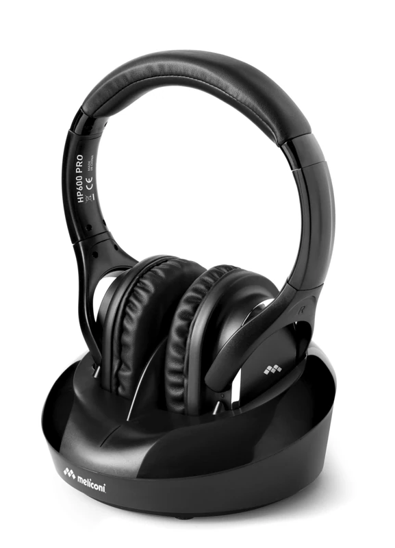 Meliconi HP600 Pro Headphones Black