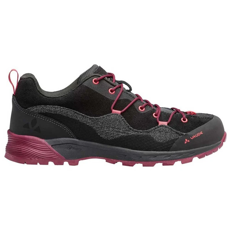 VAUDE Women's MTN Dibona Tech, Women’s Low Rise Hiking Shoes, Red (Passion Fruit 966), 5 UK (38 EU)
