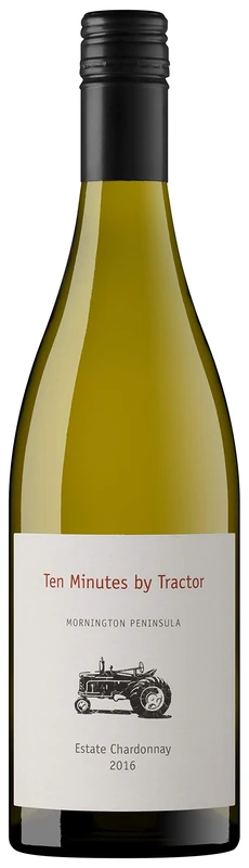 Ten Minutes by Tractor Estate Chardonnay 2016 (Case of 6 x 75 cl)