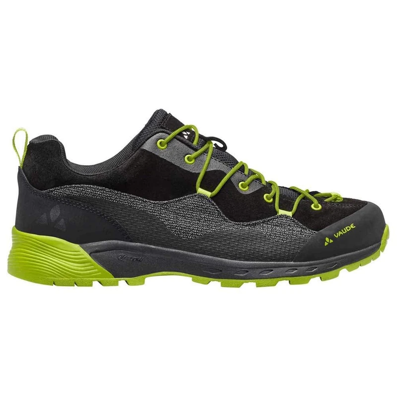 VAUDE Men's Mtn Dibona Tech, Men’s Mountain Biking Shoes, Black (Phantom 678), 9.5 UK (44 EU)