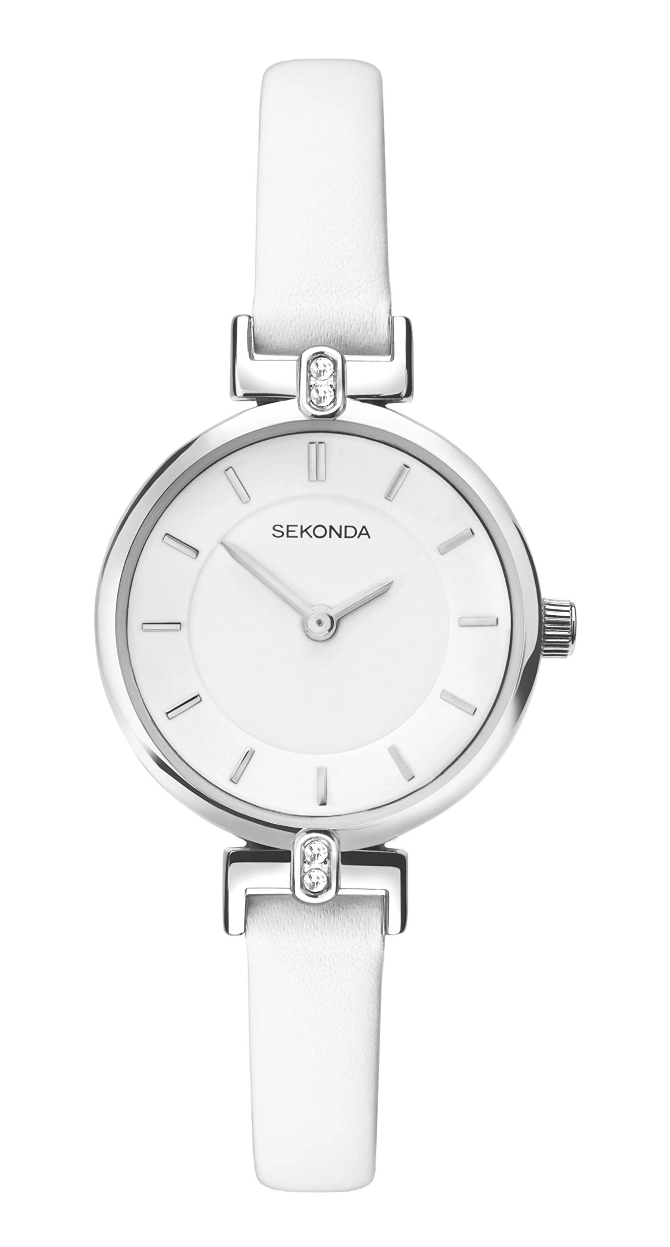 Sekonda Watches Womens Analogue Classic Quartz Watch with Leather Strap 2646.27