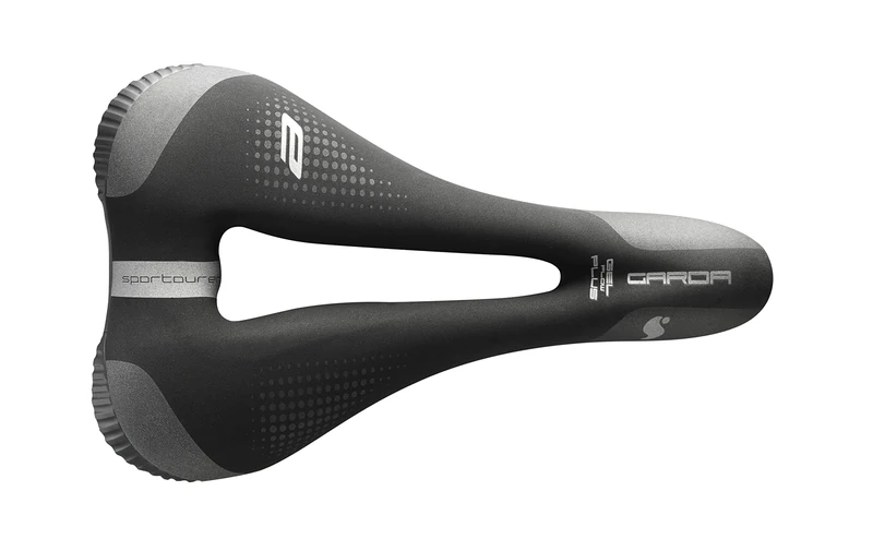 Selle Italia Sella Garda Men's Ebike Superflow (S3) 165 x 270 mm Unisex Adult, Nero, 165 x 270 mm