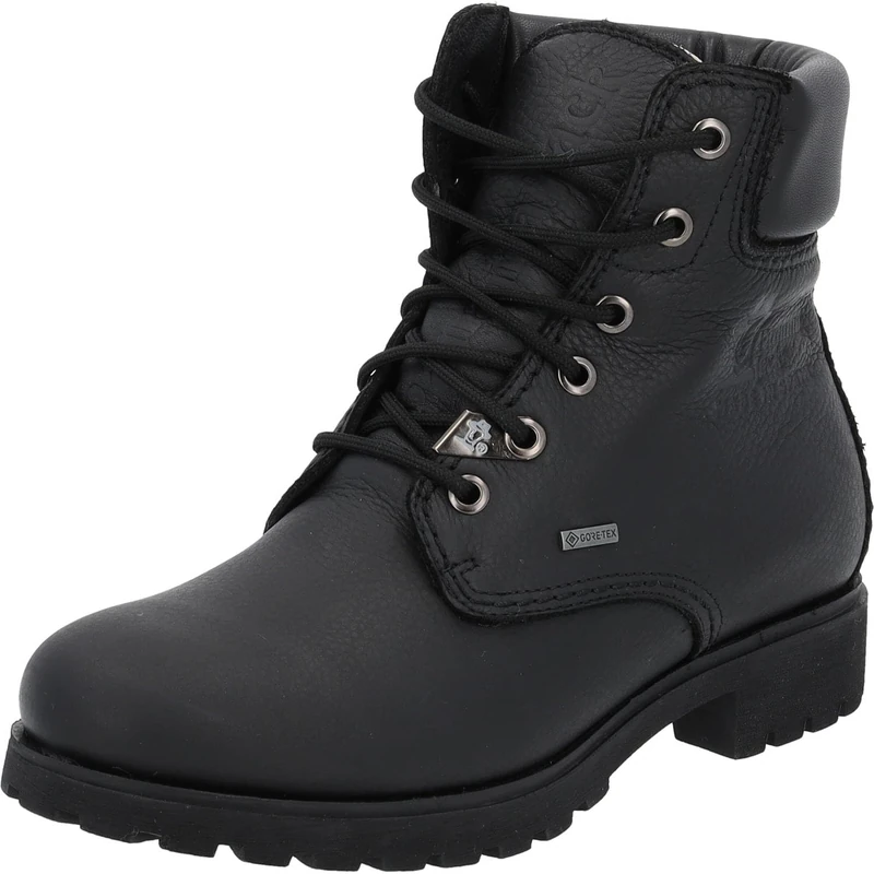 Panama Jack Women's Panama 03 GTX Wool Combat Boot, black, 6 UK