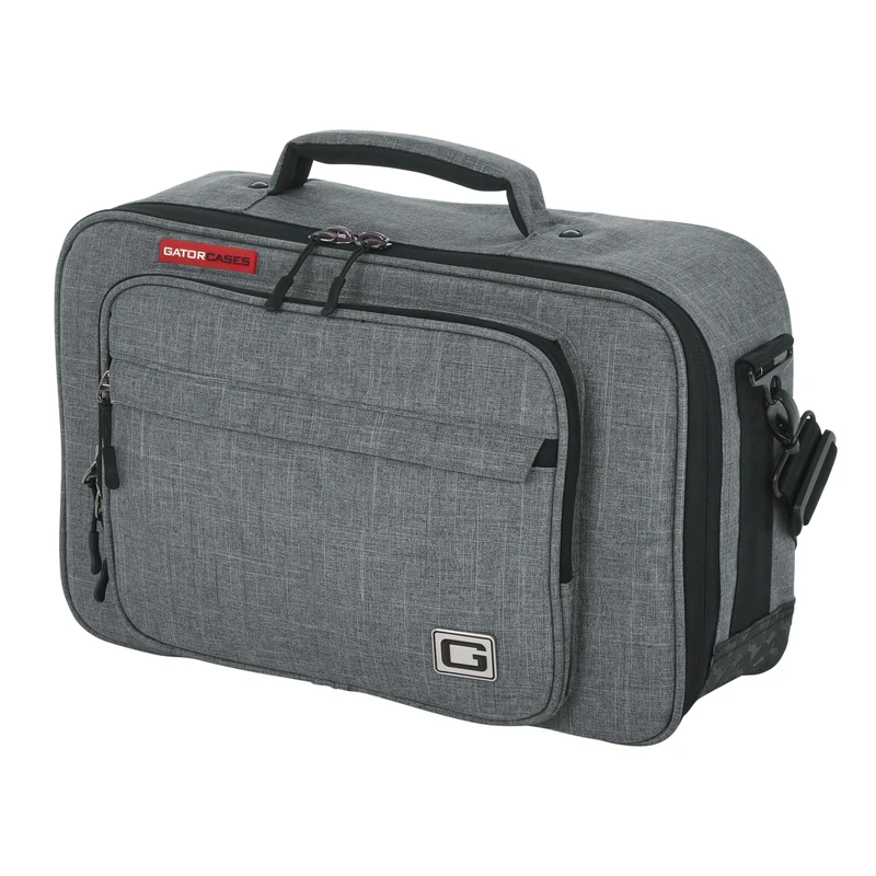 Gator Cases Transit Series Equipment and Accessory Bag 16" x 10"-Grey Other (GT-1610-GRY)