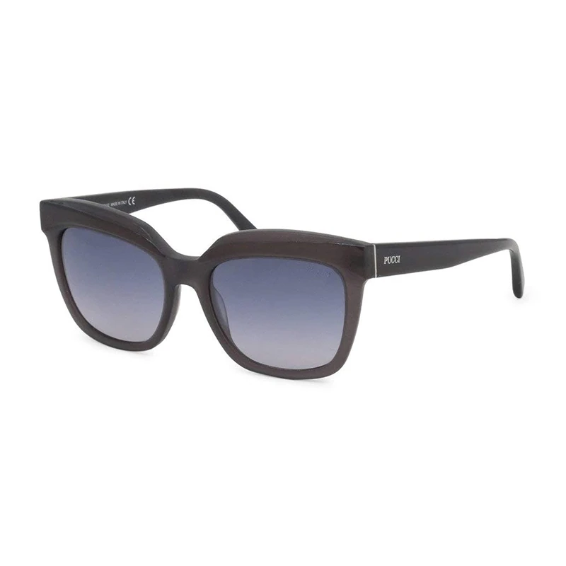 Emilio Pucci Unisex Adults’ EP0061 05C 55 Sunglasses, Black (Nero)