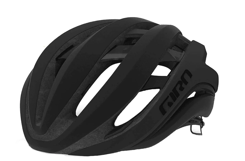 Giro Unisex Adult Aether MIPS Road Helmet - Matt Black, Small/51-55 cm