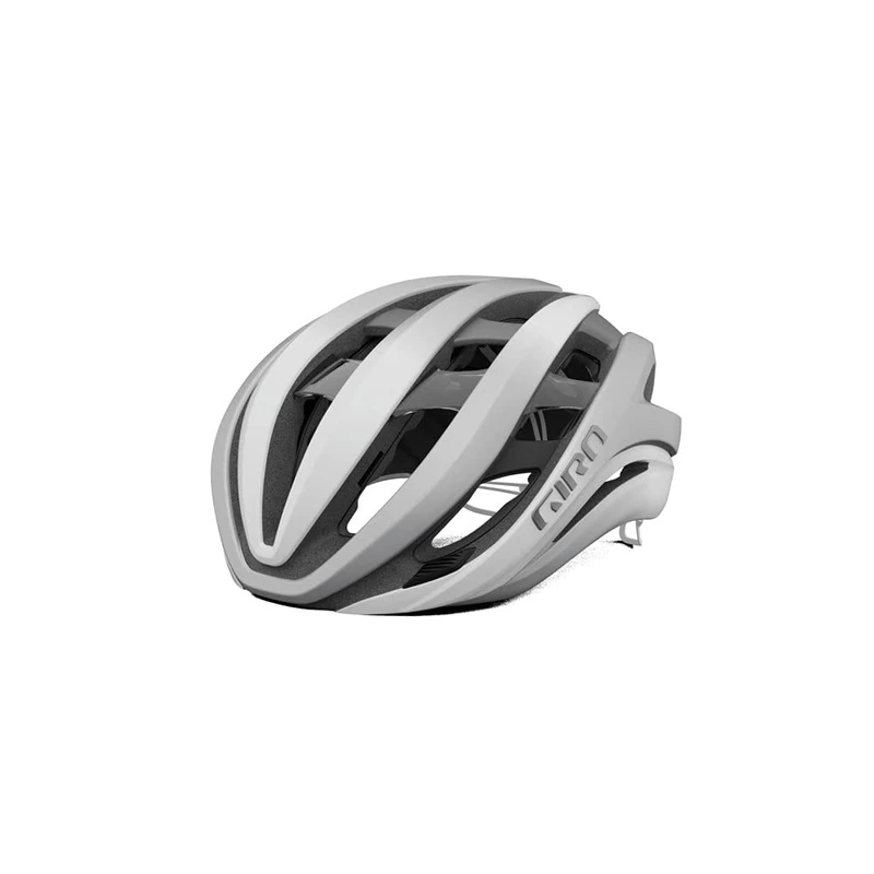 Giro Unisex Adult Aether MIPS Road Helmet - Matt White/Silver, Medium/55-59 cm
