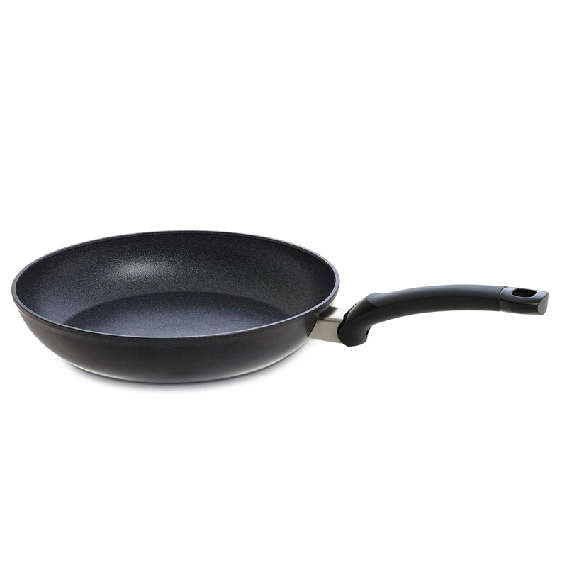 Fissler Aluminium Frying Pan, Sealed Saucepan, Coated Frying Pan, Non-Stick, Scratch-Resistant, All Hob Types - Including Induction, Black, 24 cm