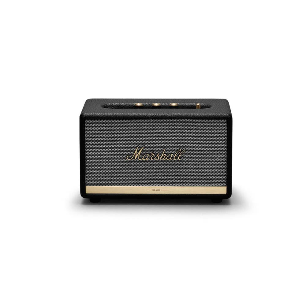 Marshall Acton II Wireless Bluetooth Speaker - Black