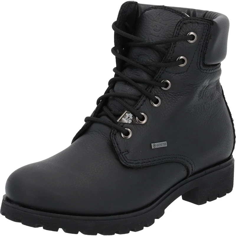 Panama Jack Women's Panama 03 GTX Wool Combat Boot, black, 5 UK