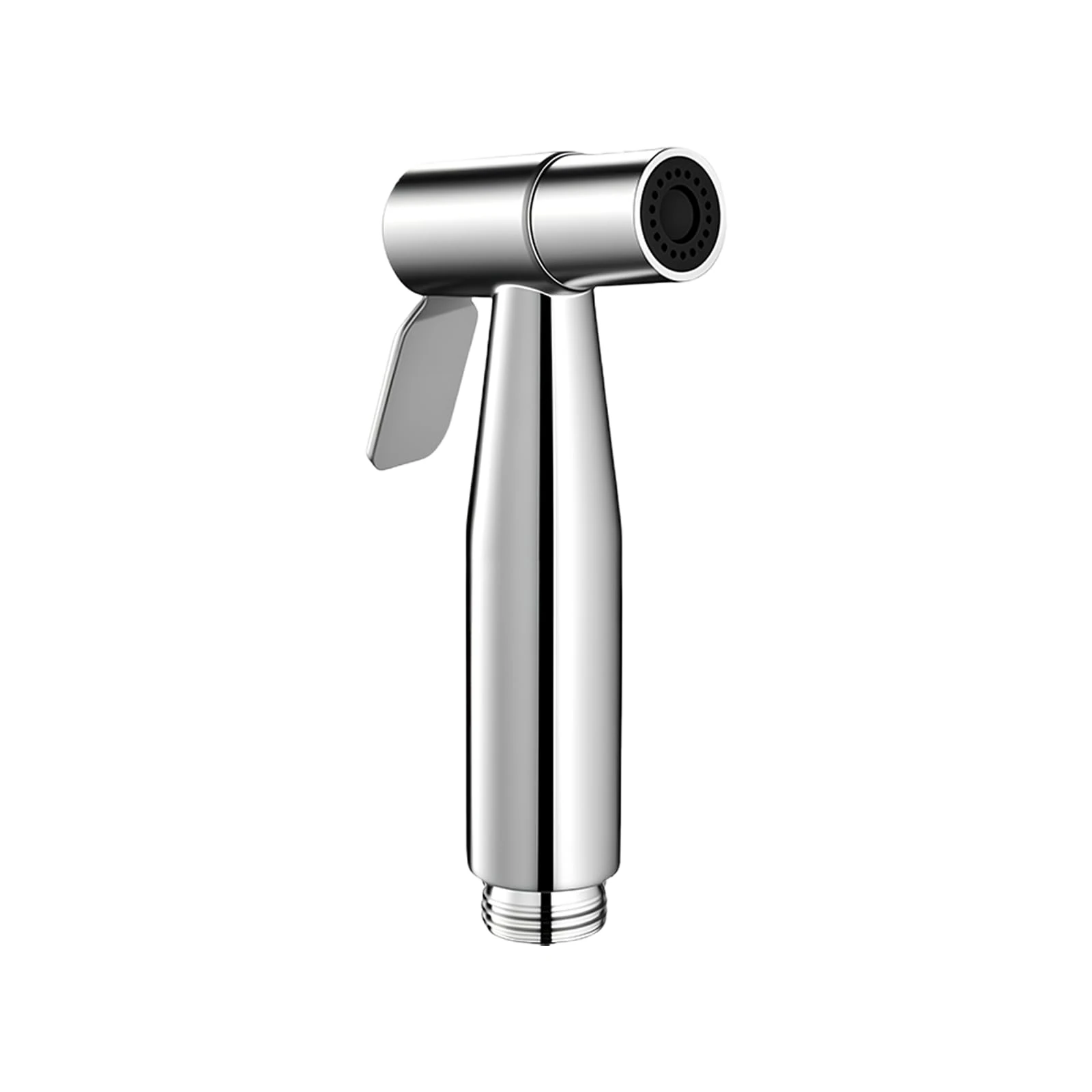 WEIDMAX Hand Held Bidet Sprayer Stainless Steel Brushed Nickel Sprayer Bathroom Cloth Diaper Washer Portable Rust Proof Shower Sprayer Head for Personal