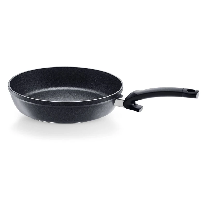 Fissler Adamant Comfort Aluminium Frying Pan (20 cm) Coated Non-Stick Scratch Resistant Induction Black