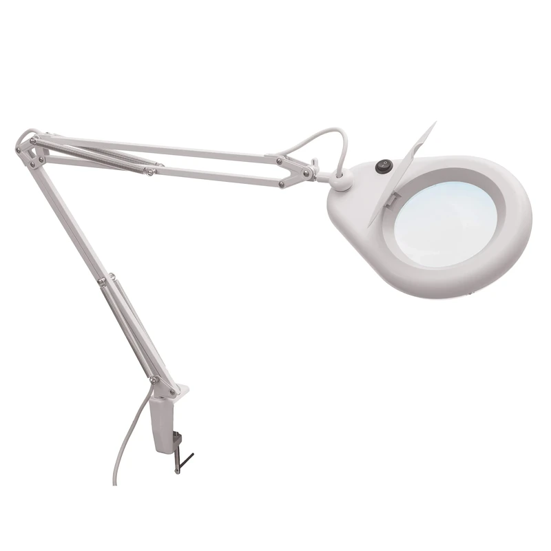 PURElite LED Circular Magnifying Lamp, CFPL20, White