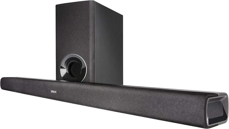 Denon DHTS-316BKE2 Soundbar with Wireless Subwoofer (HDMI with ARC, Opitcal, Bluetooth, Dolby and DTS Decoder) Black
