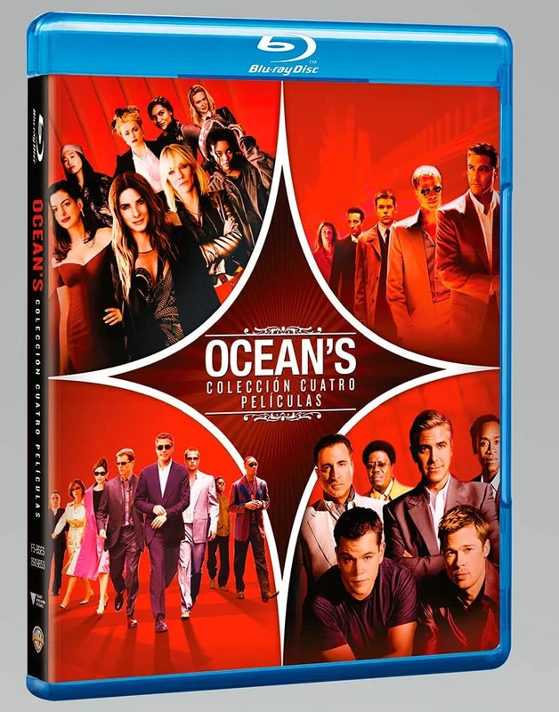 Ocean's Eight [4Blu-Ray] [Region B] (English Audio. English subtitles)