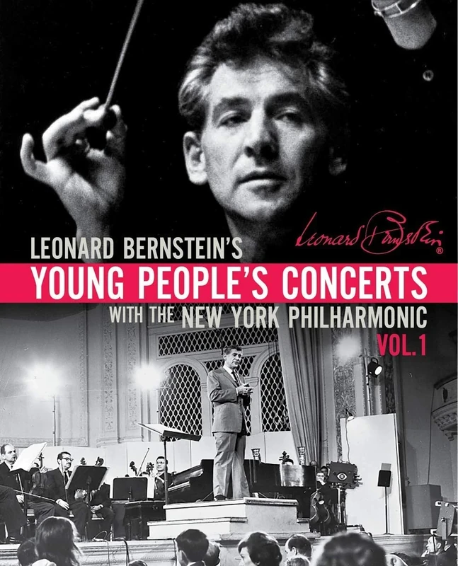 Leonard Bernstein's Young People s Concerts [Blu-ray] [Region Free]