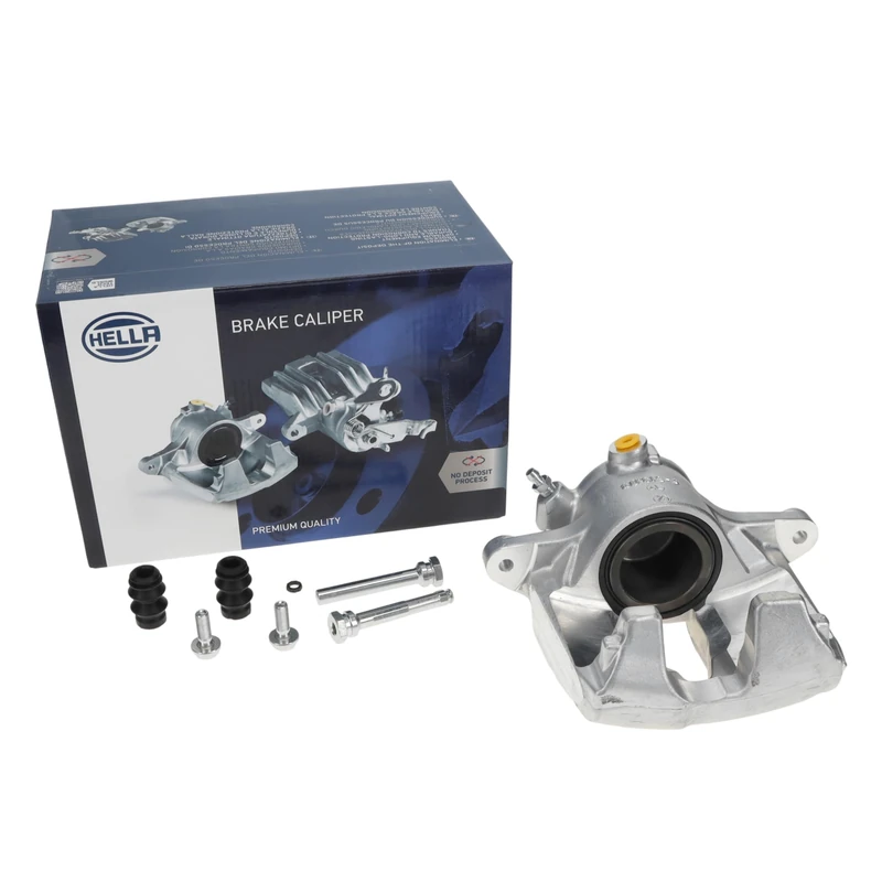 HELLA 8AN 355 793-541 Brake Caliper - AN9354 - Brake System: Bosch - New part without deposit - for e.g. MERCEDES-BENZ - Image 1
