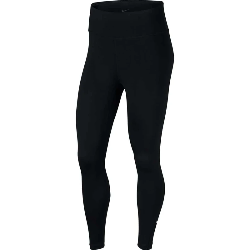 Nike AT1102-010 W NK ALL-IN 7/8 TIGHT 2 Leggings Women's BLACK/(WHITE) Size L