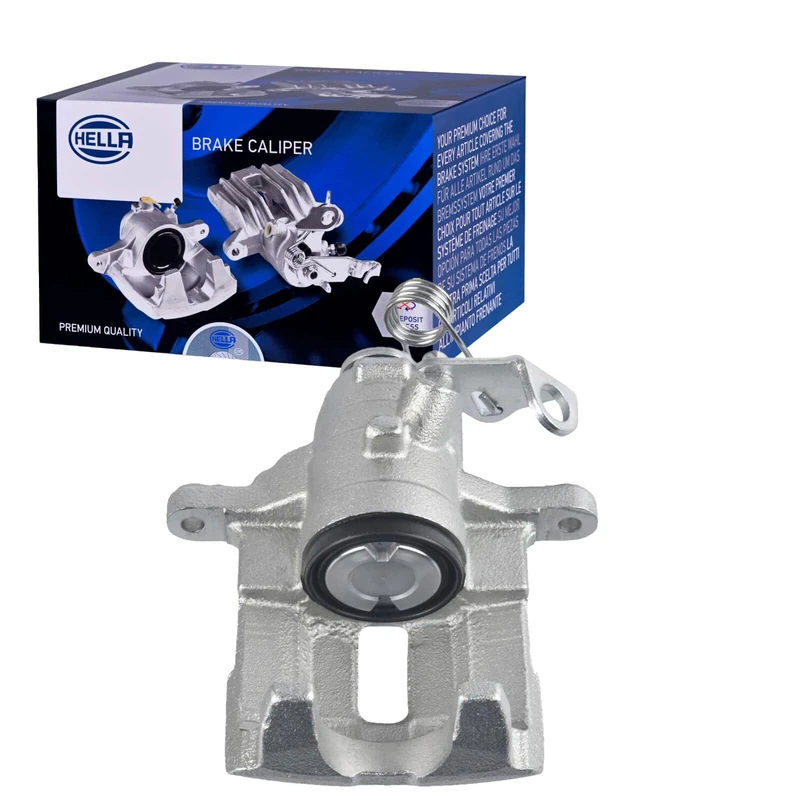 HELLA 8AN 355 784-801 Brake Caliper - AN8480 - Brake System: TRW - New part without deposit - for e.g. NISSAN / OPEL / RENAULT / VAUXHALL