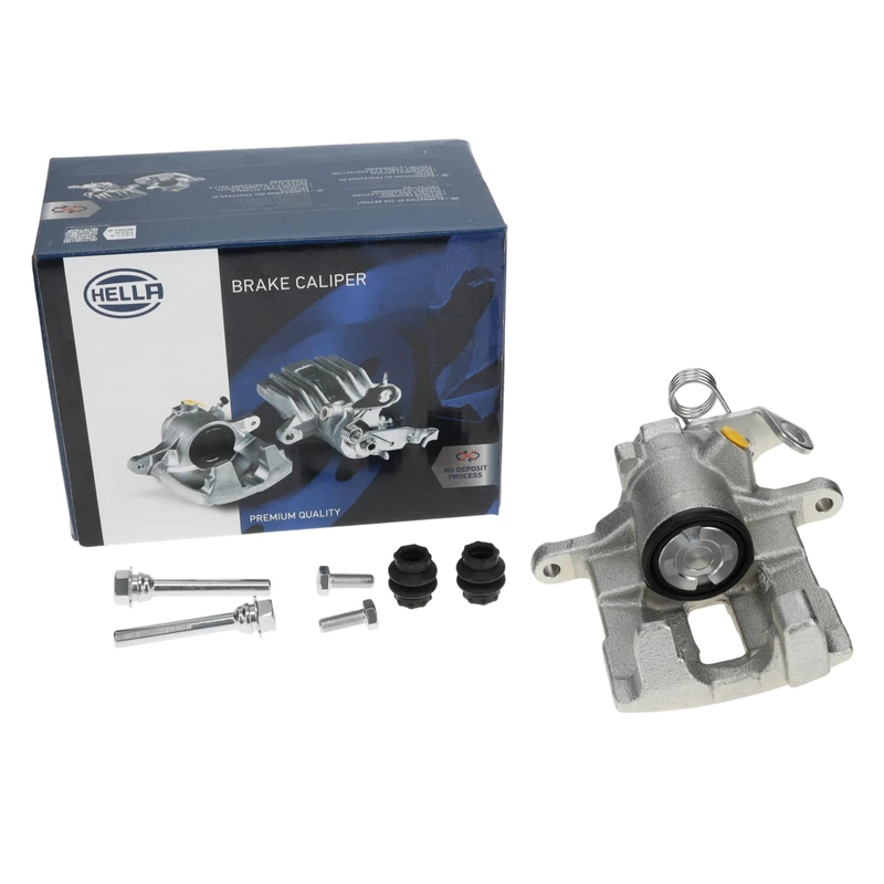 HELLA 8AN 355 783-501 Brake Caliper - AN8350 - Brake System: TRW - New part without deposit - for e.g. FORD / SEAT / VOLKSWAGEN