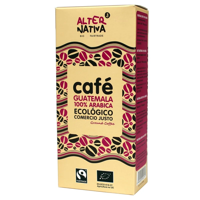 Organic Ground Guatemala Coffee 250 g
