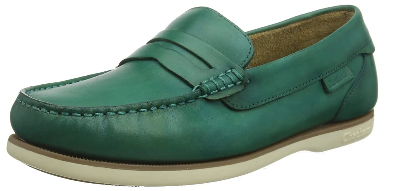 Chatham Men Faraday Boat Shoes, Blue (Aquamarine 001), 7 UK