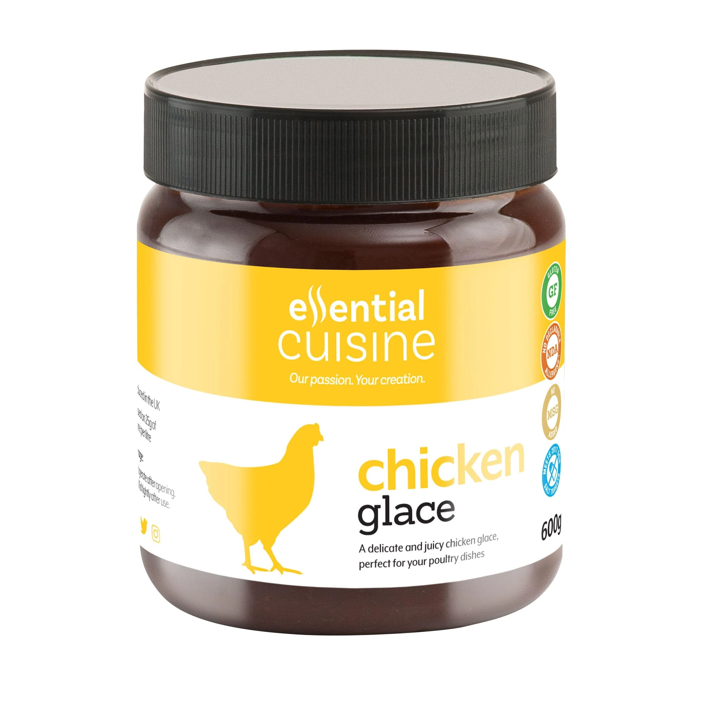 Essential Cuisine Chicken Glace - 1x600g