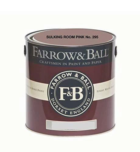 2.5L Estate Emulsion Sulking Room Pink No.295 - Image 1