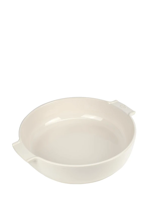 PEUGEOT P60244 Appolia Oven Dish, Ceramic, 6701 milliliters, Ecru - Image 1