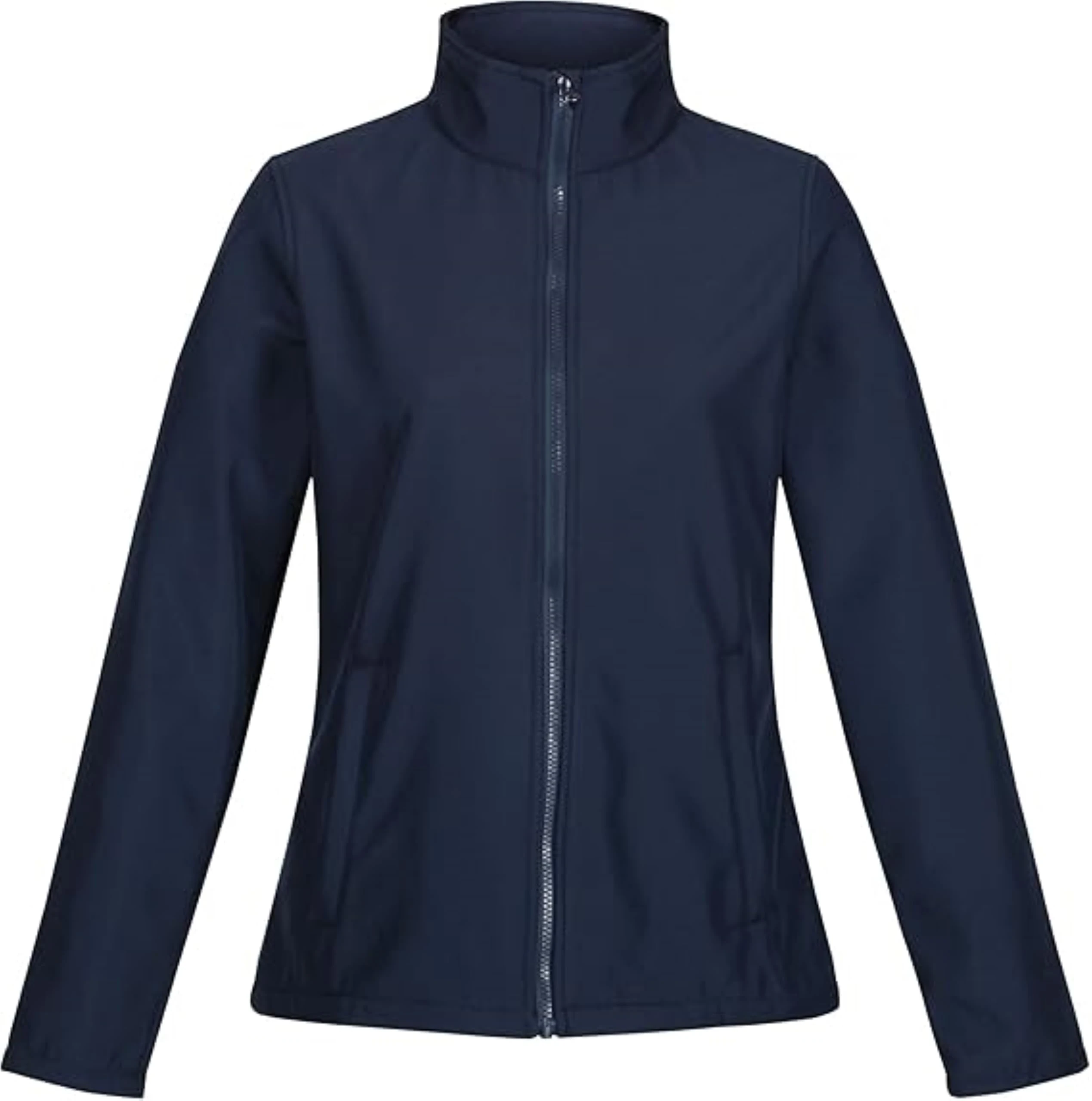 Regatta Professional Womens Ablaze Printable Softshell Jacket, Navy(navy), 12 EU