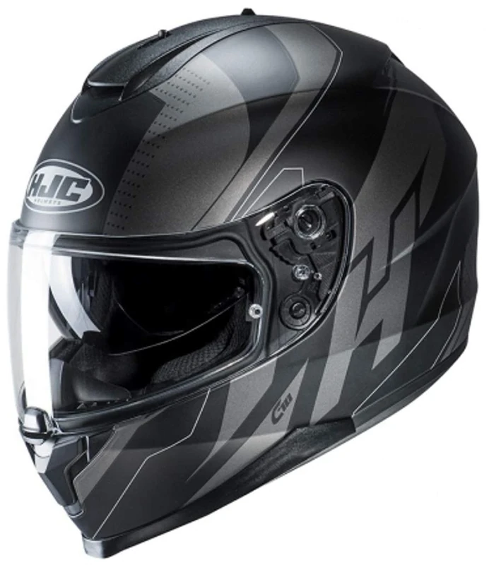 Motorcycle helmets HJC C70 BOLTAS MC5SF, Noir/Anthracite, L