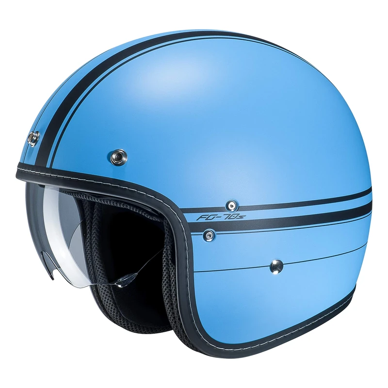 HJC Motorcycle helmets FG-70s LADON MC2SF, Bleu, XS