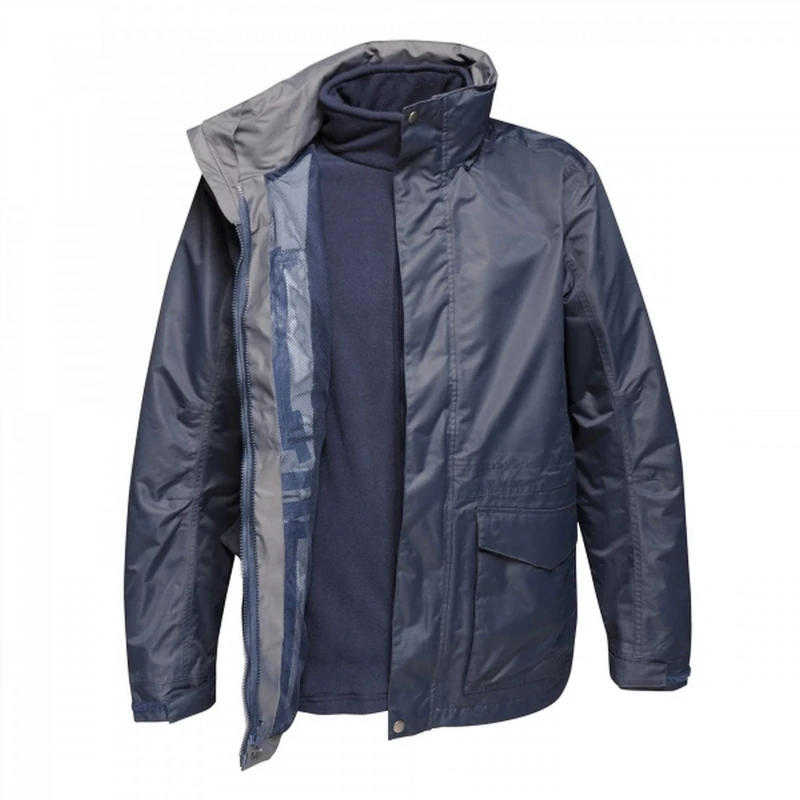 Regatta Mens Benson III Waterproof Breathable Work Jacket