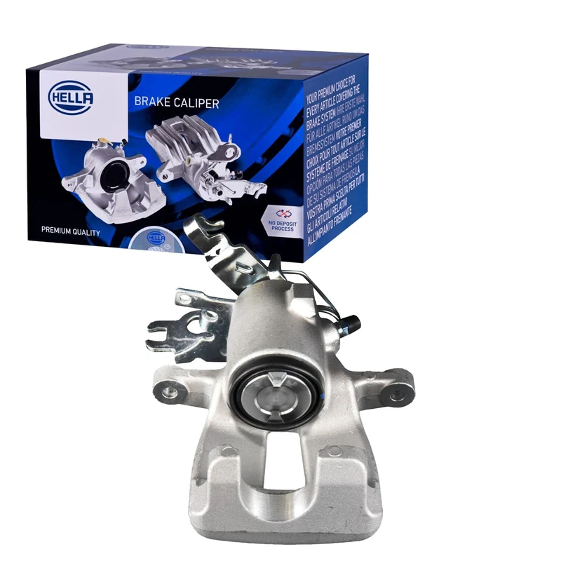 HELLA 8AN 355 784-681 Brake Caliper - AN8468 - Brake System: TRW - New part without deposit - for e.g. VOLKSWAGEN