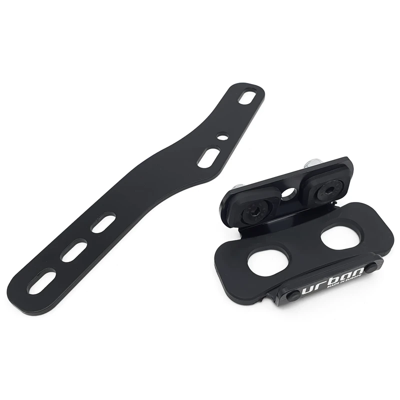 urban K999.3 Anti-Theft Padlock Disc 999 Bracket for Attaching to Footpegs Screws, Universal