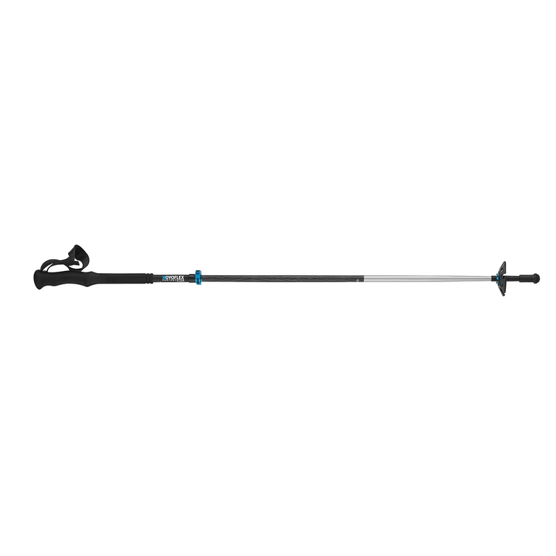 Novoflex QLEG Walk III Carbon Folding Walking Pole - Also Works as a Monopod - Image 1