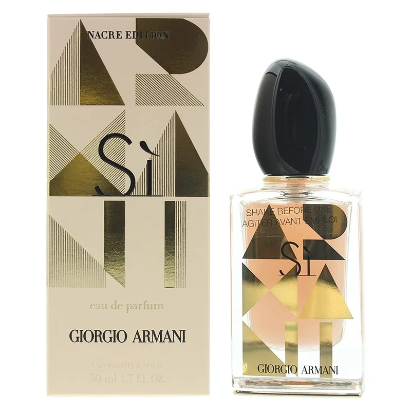 Giorgio Armani Si Nacre Edition Eau de Parfum 50ml~~BRI