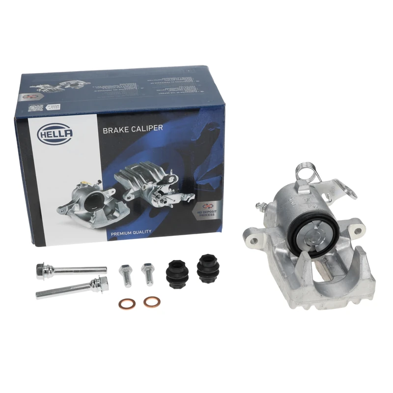 HELLA 8AN 355 784-601 Brake Caliper - AN8460 - Brake System: Lucas - New part without deposit - for e.g. AUDI / SEAT / SKODA / VOLKSWAGEN
