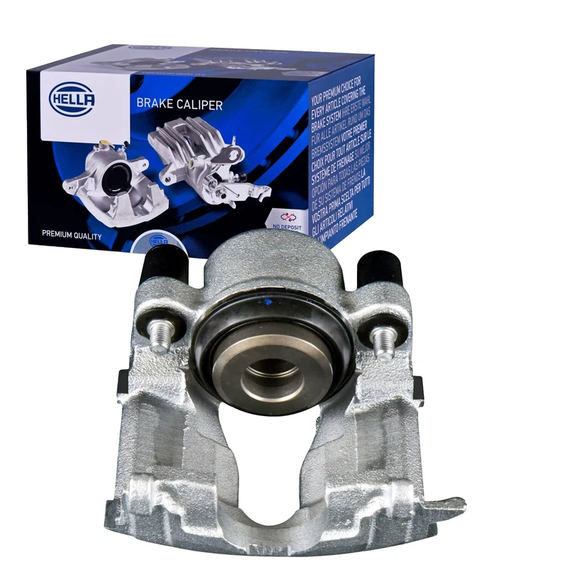HELLA 8AN 355 788-791 Brake Caliper - AN8879 - Brake System: ATE - New part without deposit - for e.g. OPEL / VAUXHALL - Image 1