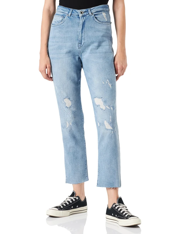 Seven7 Women's Mimmy Skinny Jeans Not Applicable, Blue (Troy Navy 001), 8 (Manufacturer Size: 26/28)