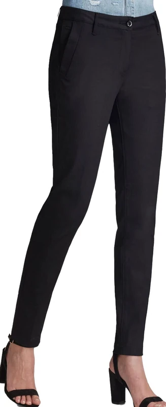 G-Star Women's Bronson Mid Waist Slim Chino, Multicolour (raw pressed D03218-6960-5185), 26W / 36L